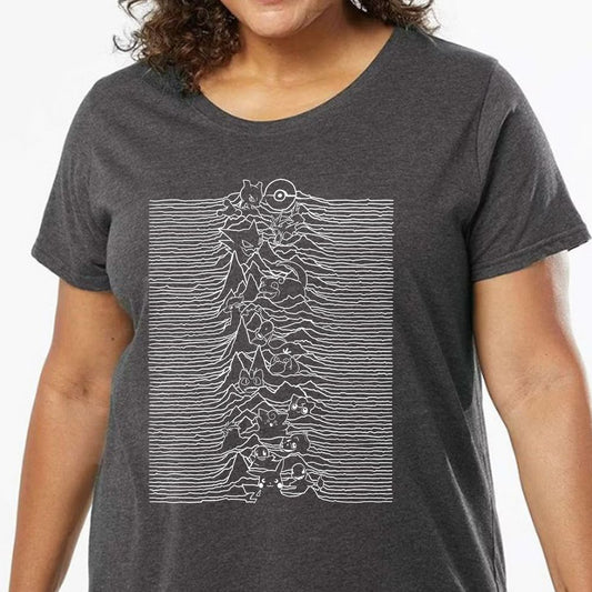 Ladies Curvy Jersey - GEQE73Y9 - model - 0