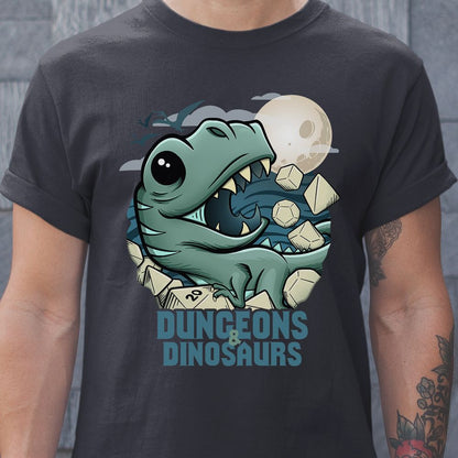 Classic Unisex T-Shirt - FNF8DXUY - model - 0