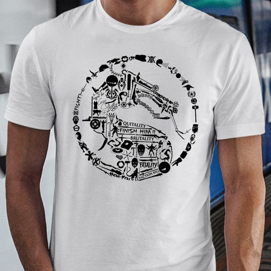 Classic Unisex T-Shirt - VF7E71ZD - model - 0
