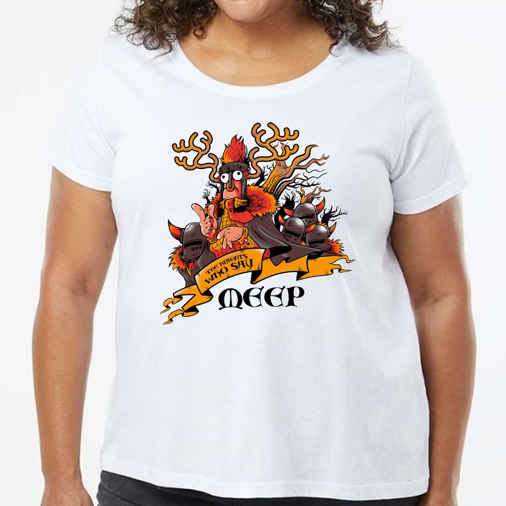 Ladies Curvy Jersey - 4SPL8JMM - model - 0