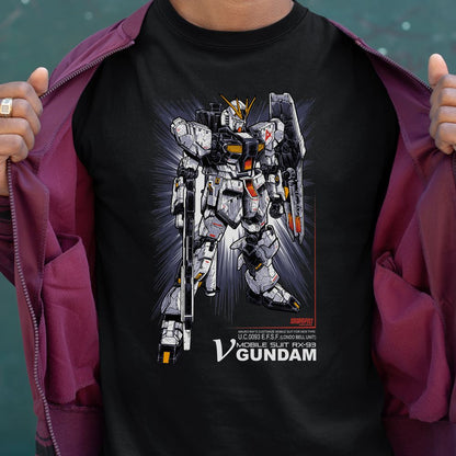 Classic Unisex T-Shirt - J74D5XBT - model - 0