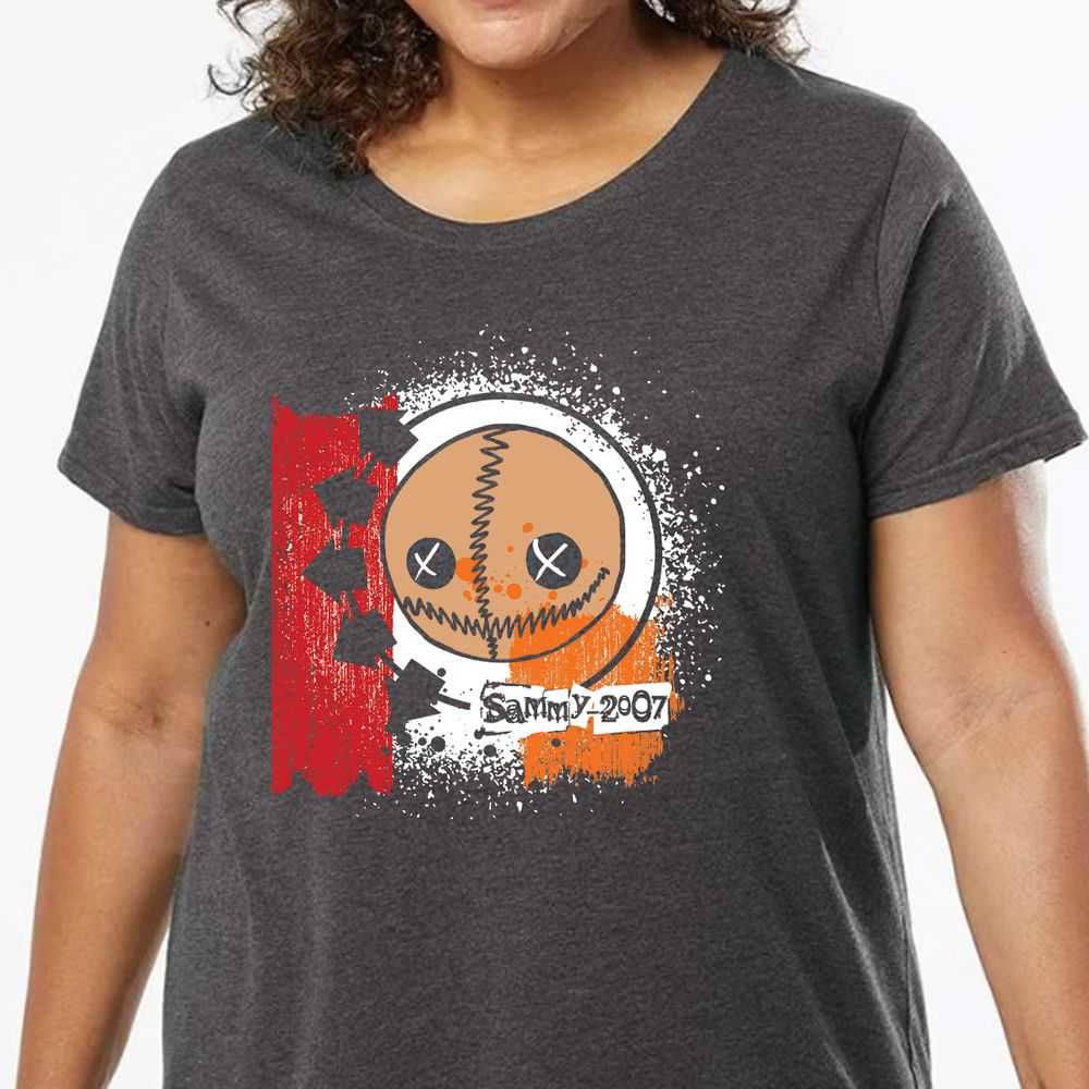 Ladies Curvy Jersey - LBCWBCR4 - model - 0