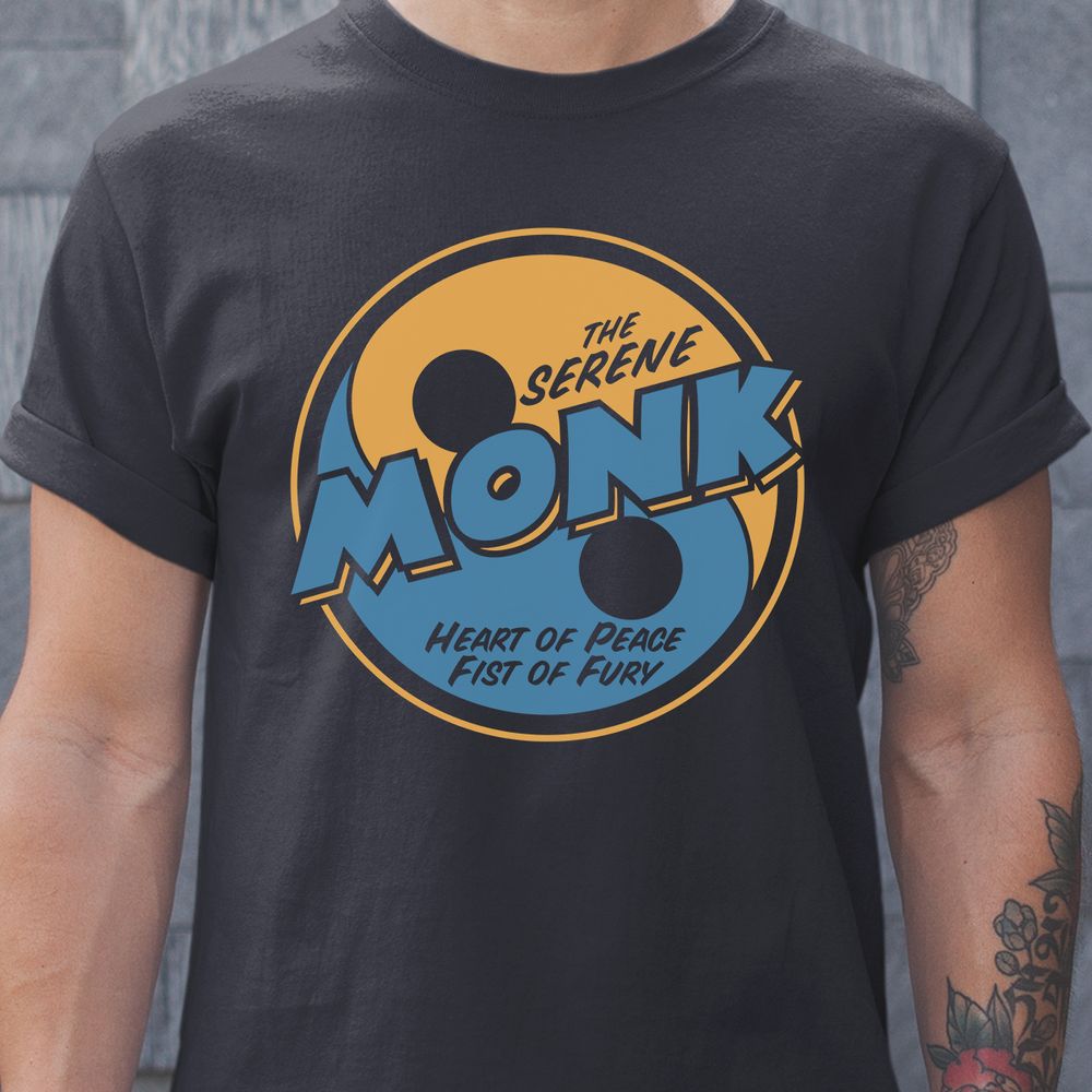 Classic Unisex T-Shirt - 3HGBCBD7 - model - 0