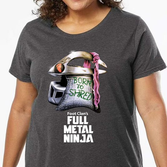 Ladies Curvy Jersey - QNVKTNTC - model - 0