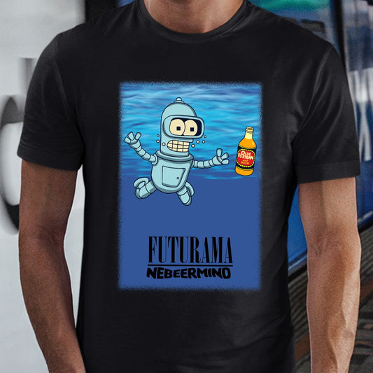 Classic Unisex T-Shirt - ZU4MGFEV - model - 0