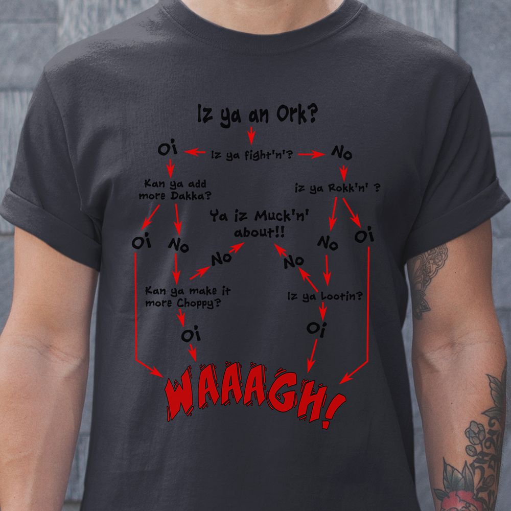 Classic Unisex T-Shirt - KBPATJ1H - model - 0
