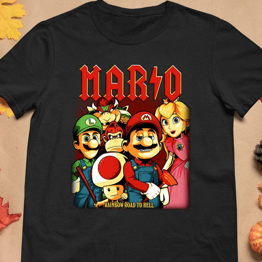Classic Unisex T-Shirt - XS64HEK1 - model - 0