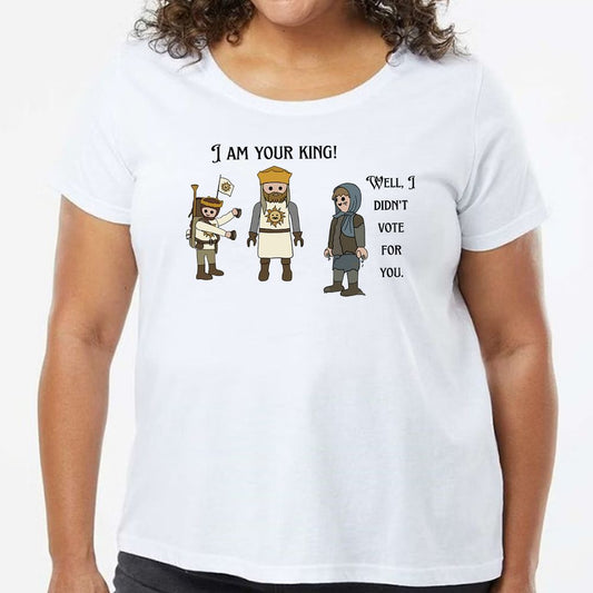 Ladies Curvy Jersey - DR4LU179 - model - 0