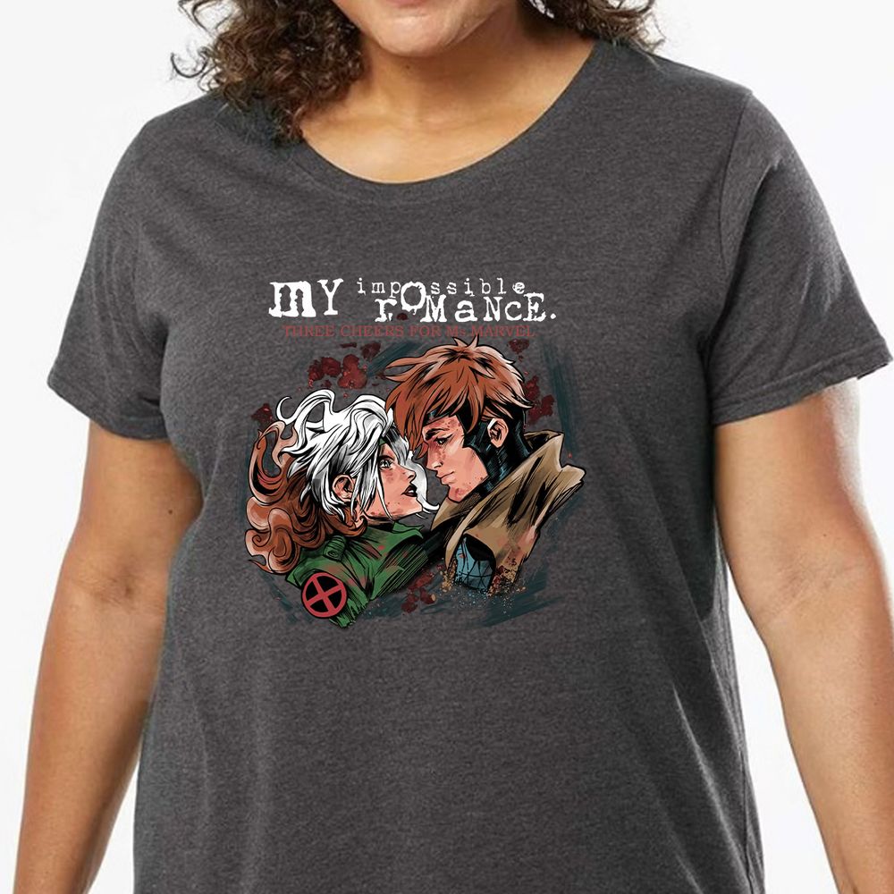 Ladies Curvy Jersey - VEAHGR6V - model - 0