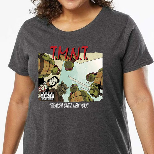 Ladies Curvy Jersey - AMYE89J6 - model - 0