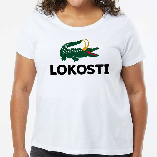 Ladies Curvy Jersey - UBZMNYLQ - model - 0