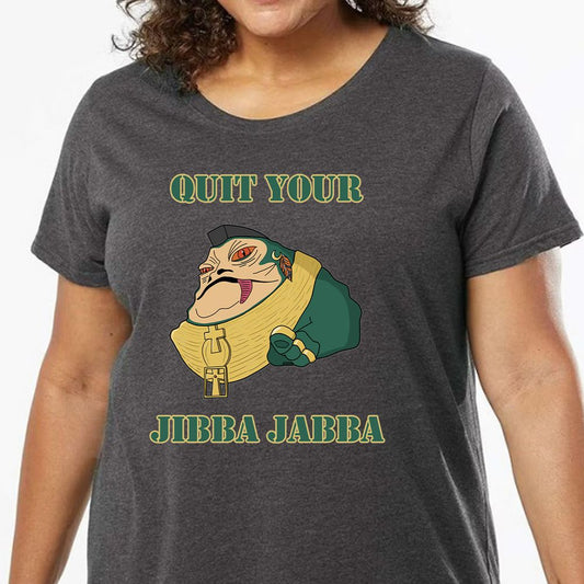 Ladies Curvy Jersey - FC7JGRWU - model - 0