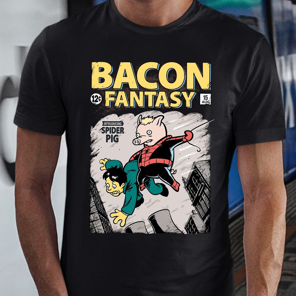 Classic Unisex T-Shirt - F5BKP6DD - model - 0