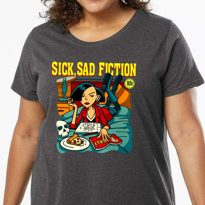 Ladies Curvy Jersey - A6H4N3S3 - model - 0