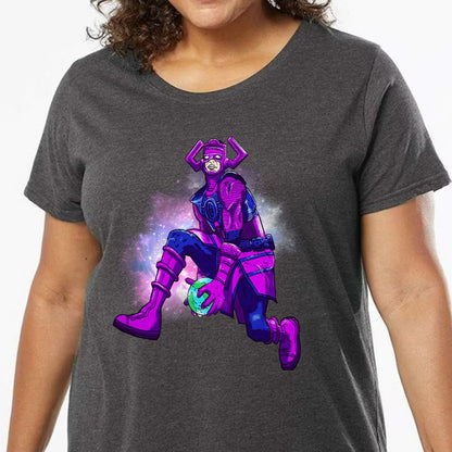 Ladies Curvy Jersey - XT5GTLU5 - model - 0