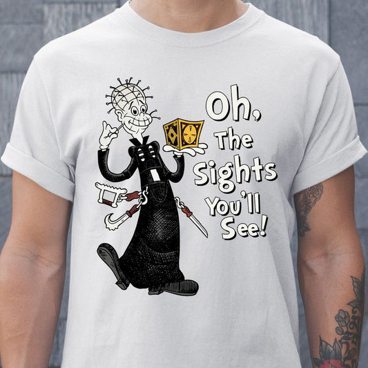 Classic Unisex T-Shirt - ZJD75F9X - model - 0