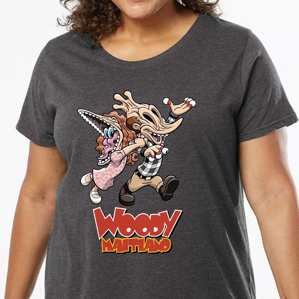 Ladies Curvy Jersey - PC5K29UW - model - 0