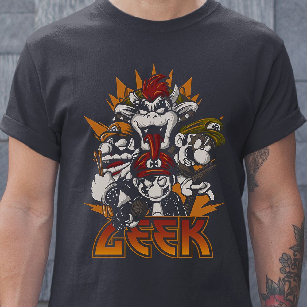 Classic Unisex T-Shirt - ZUE7DLEM - model - 0