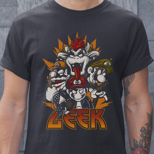 Classic Unisex T-Shirt - ZUE7DLEM - model - 0