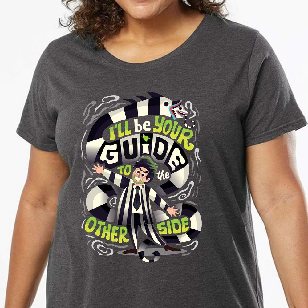 Ladies Curvy Jersey - XVEMGA9M - model - 0