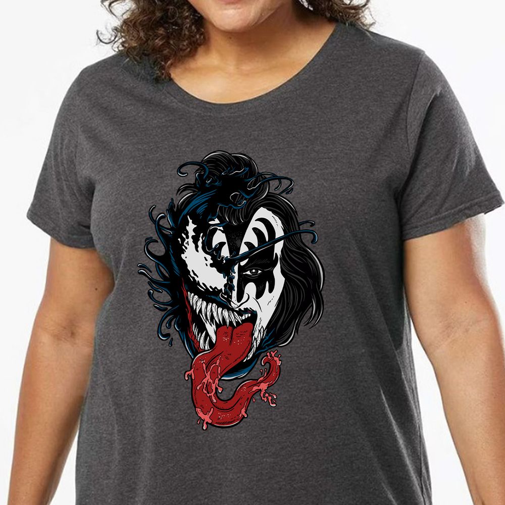 Ladies Curvy Jersey - H96SFUGC - model - 0