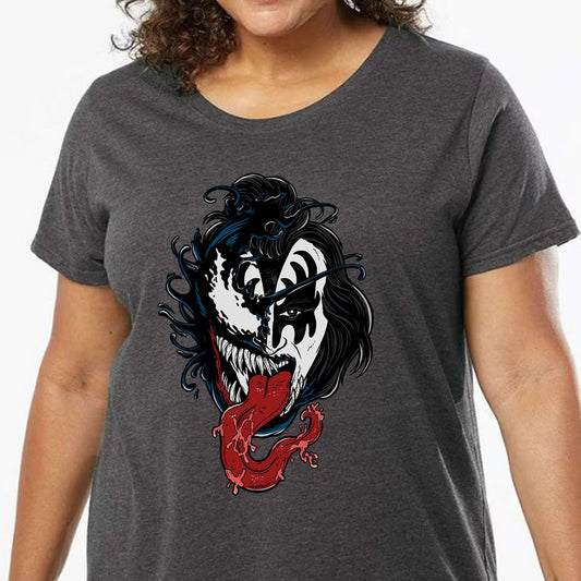 Ladies Curvy Jersey - H96SFUGC - model - 0