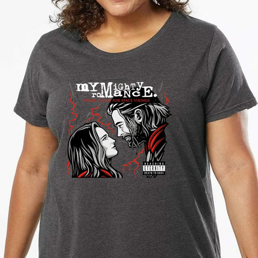 Ladies Curvy Jersey - MHM9G1XG - model - 0