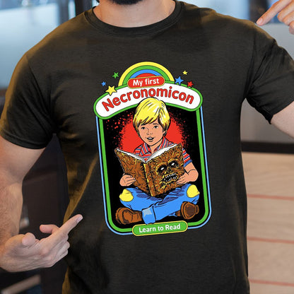 Classic Unisex T-Shirt - KJMNEHBN - model - 0