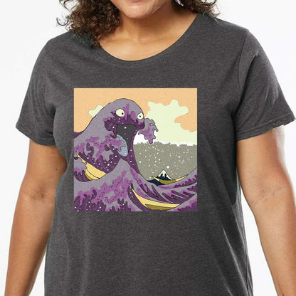 Ladies Curvy Jersey - 9D15JCWR - model - 0