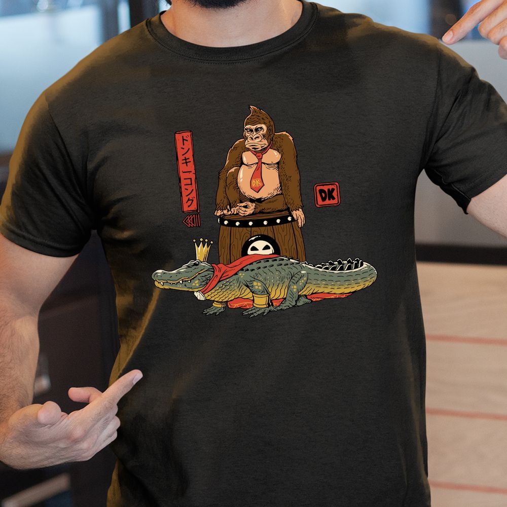 Classic Unisex T-Shirt - W3WZVFHC - model - 0