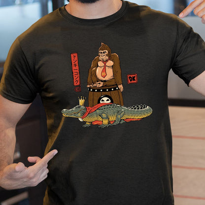 Classic Unisex T-Shirt - W3WZVFHC - model - 0