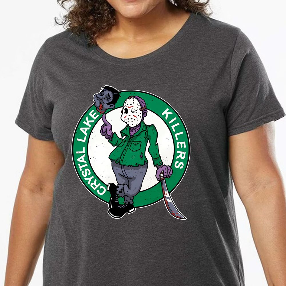 Ladies Curvy Jersey - Y6MK3JCQ - model - 0