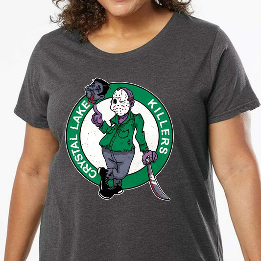 Ladies Curvy Jersey - Y6MK3JCQ - model - 0