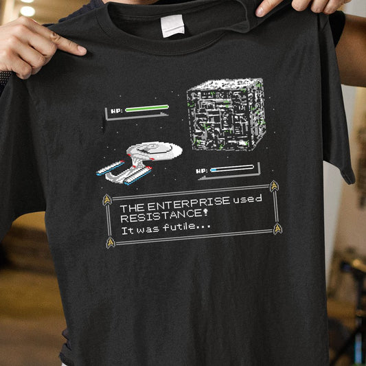 Classic Unisex T-Shirt - QQRNMKHZ - model - 0