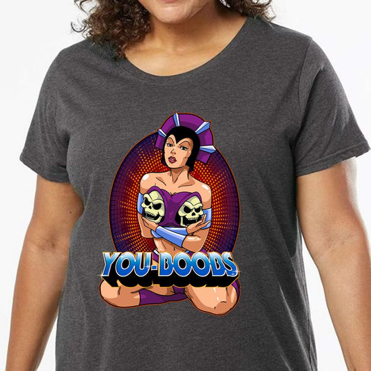 Ladies Curvy Jersey - TYRVNN17 - model - 0