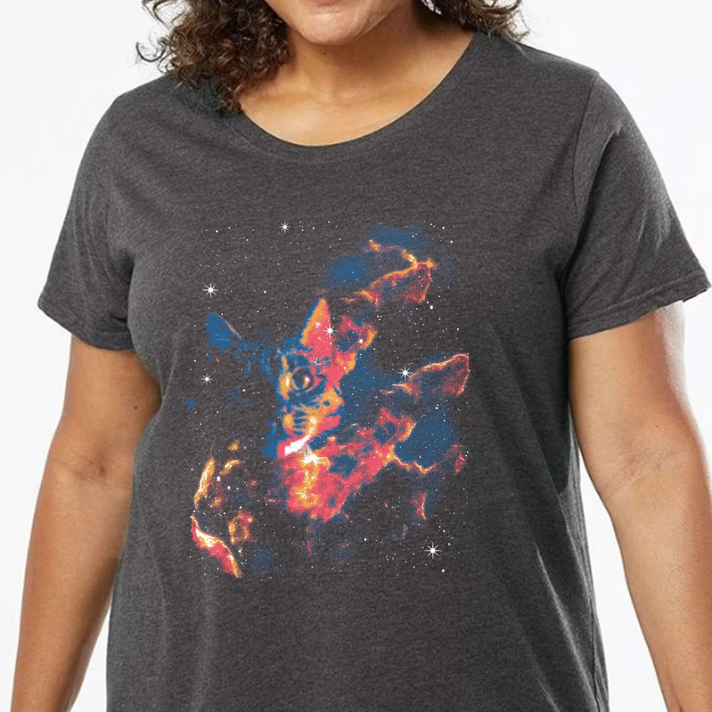 Ladies Curvy Jersey - 16KPDLHZ - model - 0