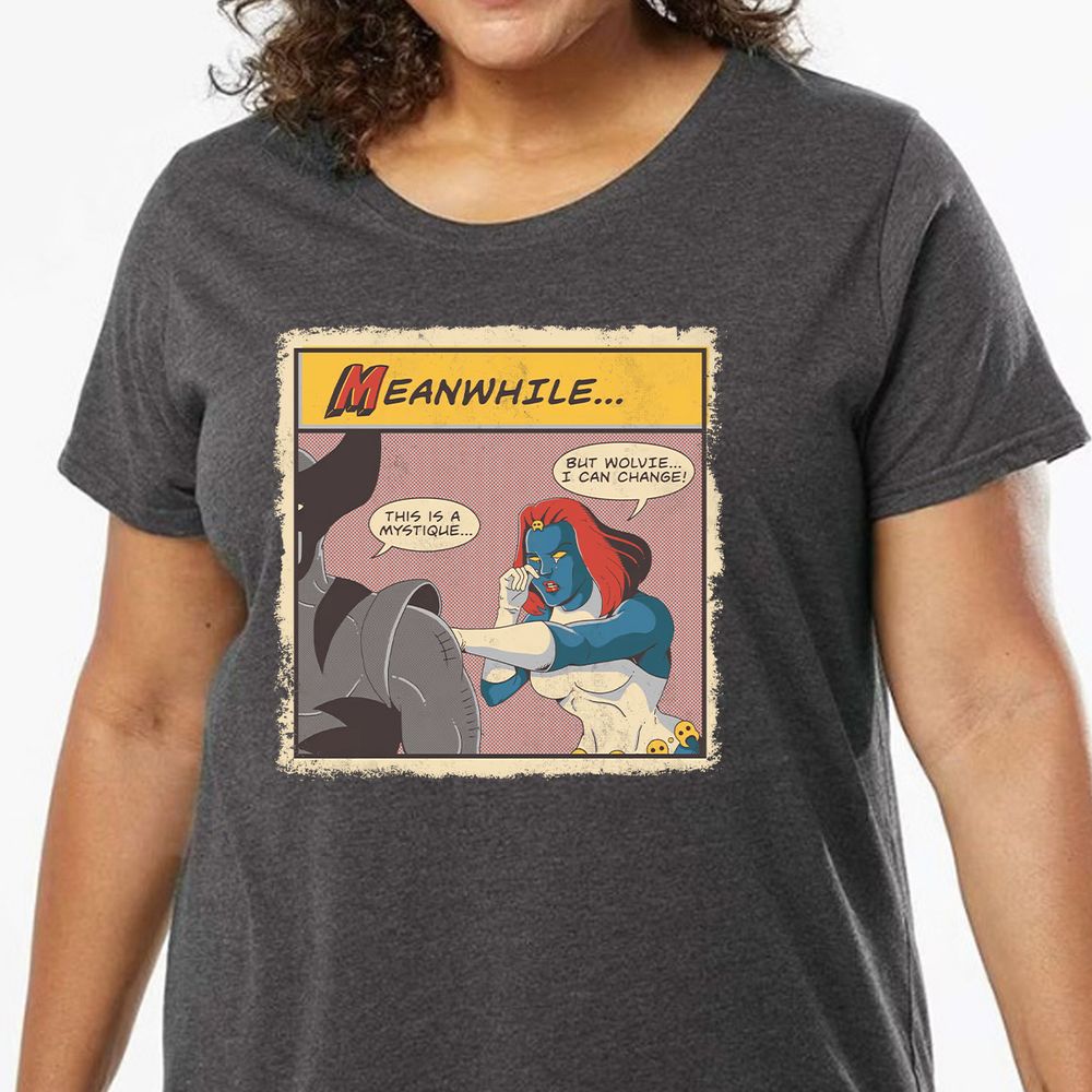 Ladies Curvy Jersey - LCX1SGV6 - model - 0