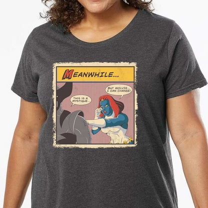 Ladies Curvy Jersey - LCX1SGV6 - model - 0