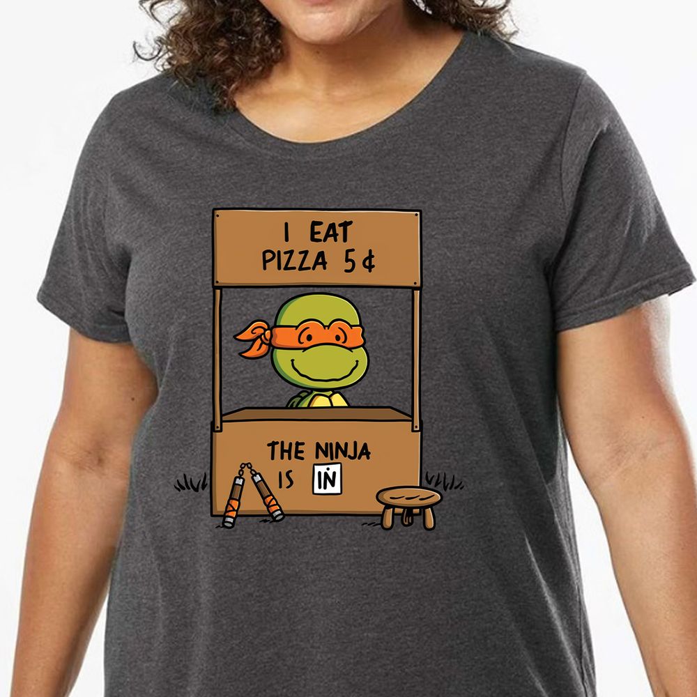 Ladies Curvy Jersey - 455GV3RF - model - 0