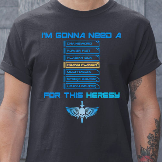 Classic Unisex T-Shirt - VVBBD5ZY - model - 0