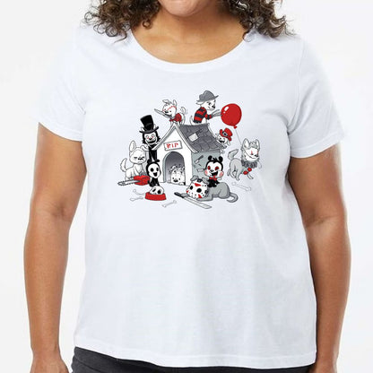 Ladies Curvy Jersey - SDBPDYHE - model - 0