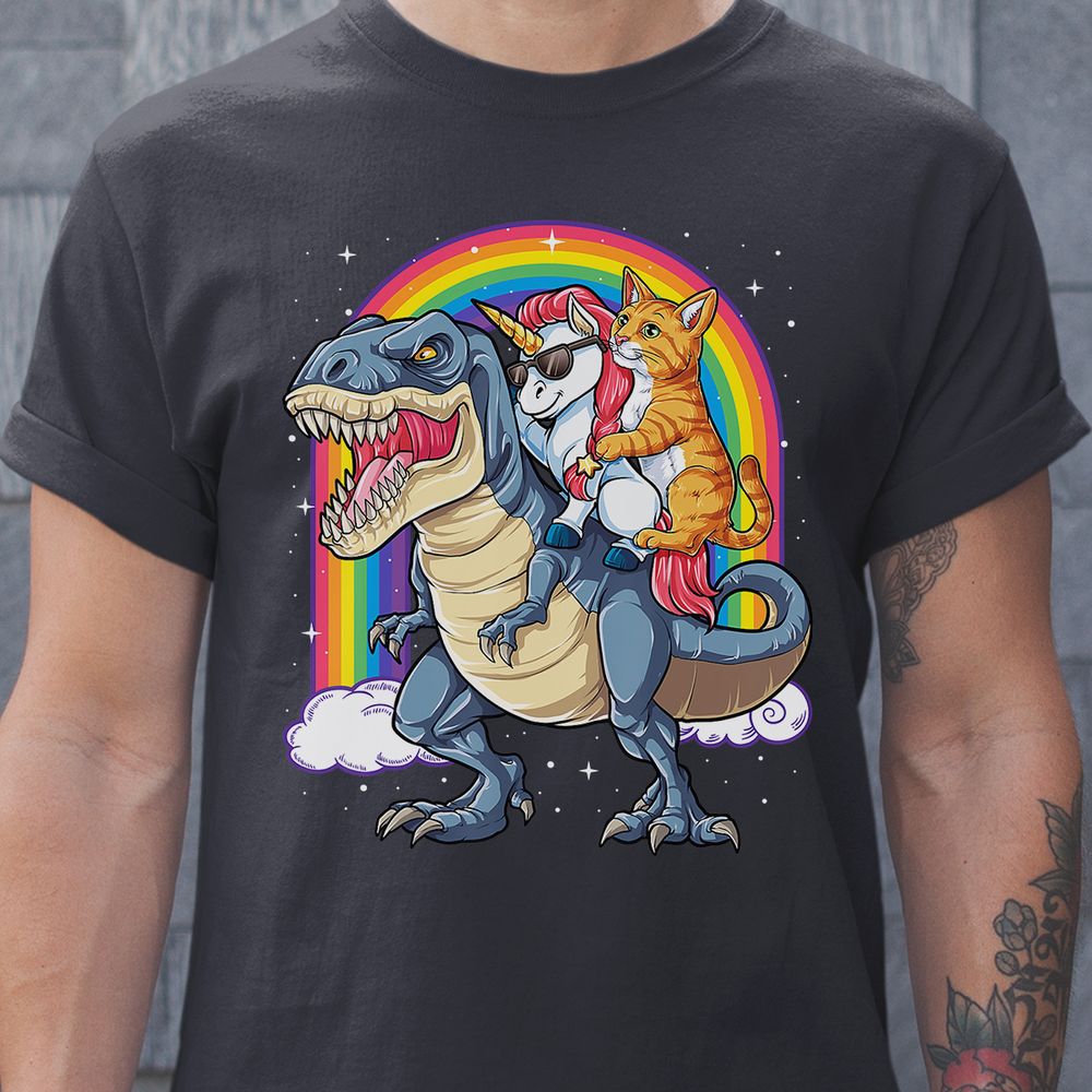 Classic Unisex T-Shirt - 8J37FS1Z - model - 0