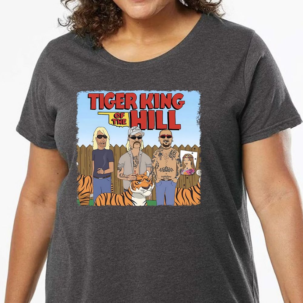 Ladies Curvy Jersey - WULHBAVB - model - 0