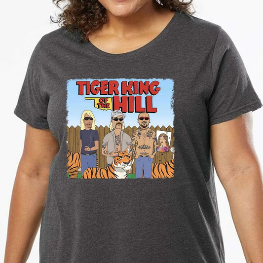 Ladies Curvy Jersey - WULHBAVB - model - 0