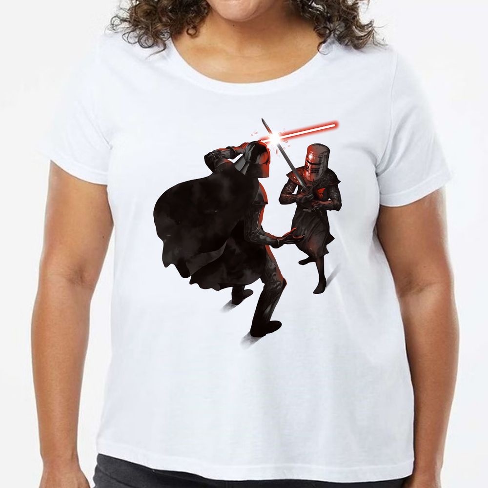 Ladies Curvy Jersey - AEGN2GVD - model - 0