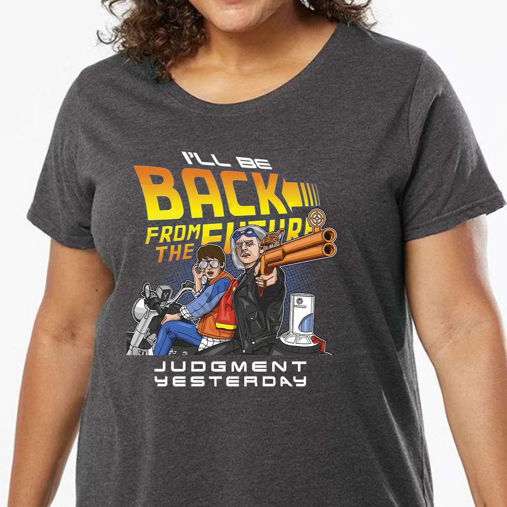 Ladies Curvy Jersey - T9NSC7NA - model - 0