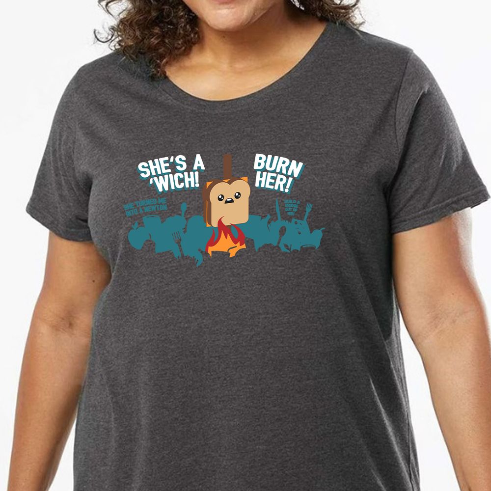 Ladies Curvy Jersey - SY5788M1 - model - 0