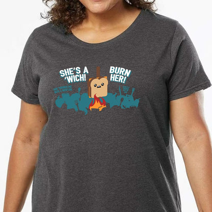 Ladies Curvy Jersey - SY5788M1 - model - 0