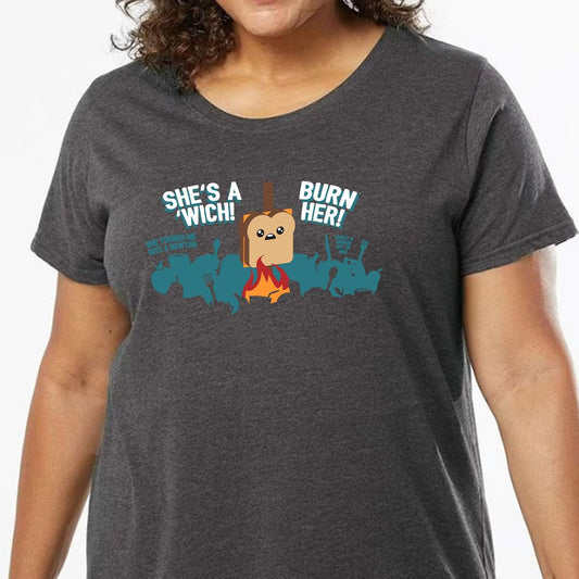 Ladies Curvy Jersey - SY5788M1 - model - 0