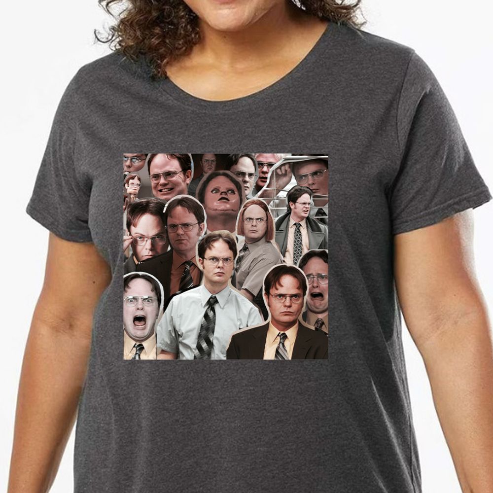 Ladies Curvy Jersey - BTFFF2FR - model - 0